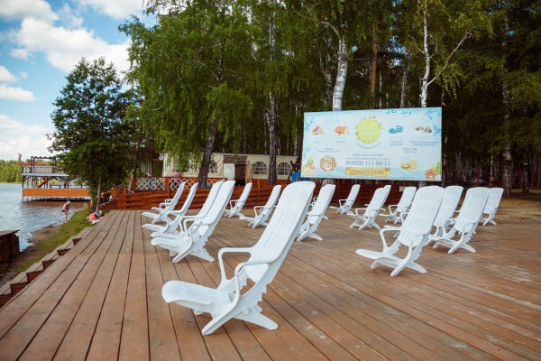 Пляж Лесная сказка озеро Балтым