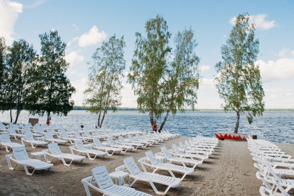 Озеро Балтым пляж