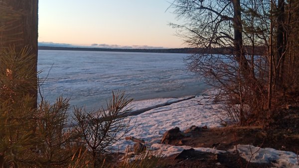 Озеро Балтым на Урале