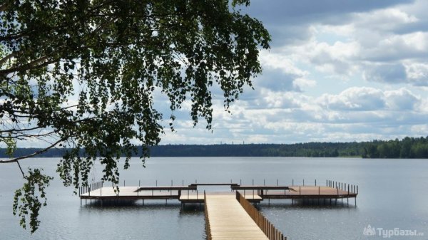 Пляж Лесная сказка озеро Балтым