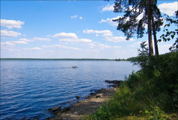 Озеро Шарташ Свердловская область
