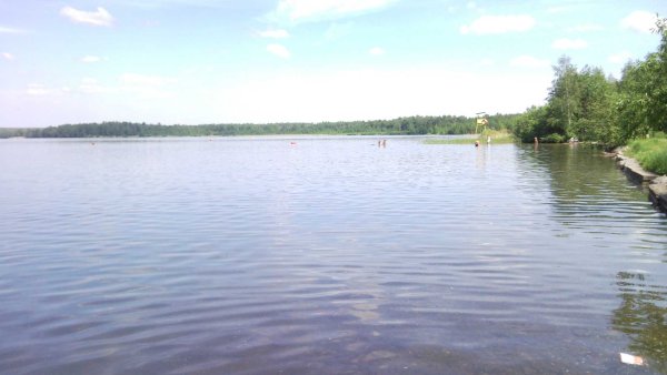 Озеро Балтым Свердловская область