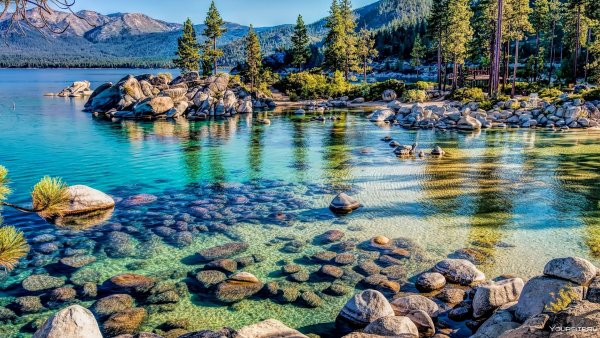 Озеро Тахо Невада