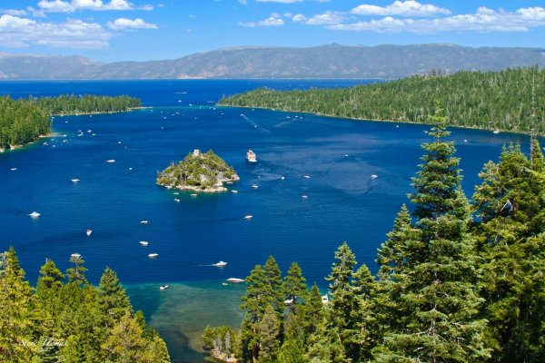 Озеро Тахо, Невада, США