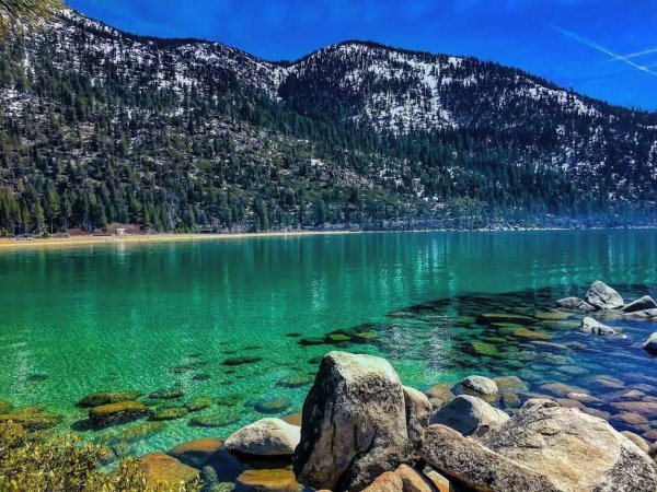 Озеро Тахо Невада