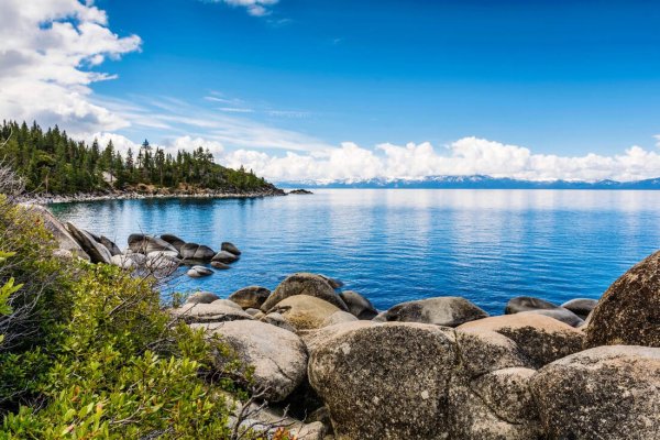 Озеро Тахо Невада