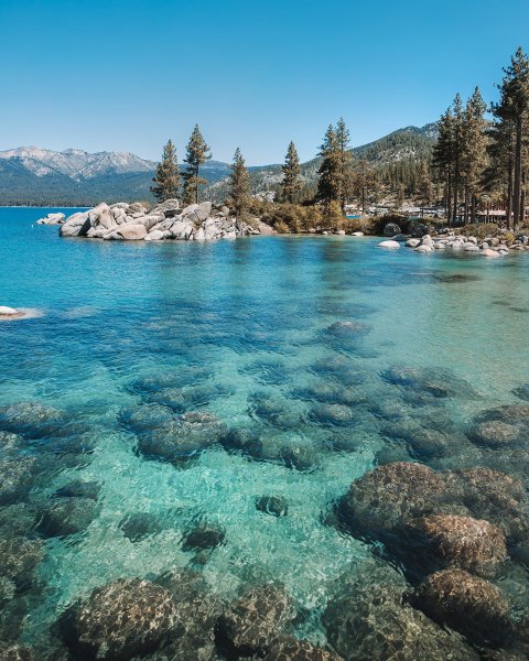 Озеро Тахо Калифорния