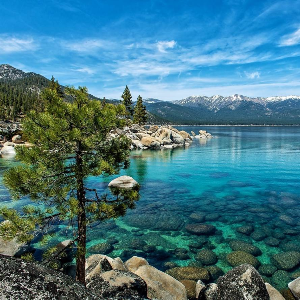 Озеро Тахо, Невада, США