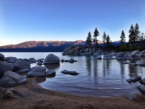 Озеро Тахо штат Калифорния