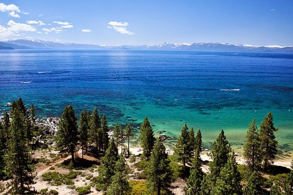 Сьерра Невада озеро Тахо