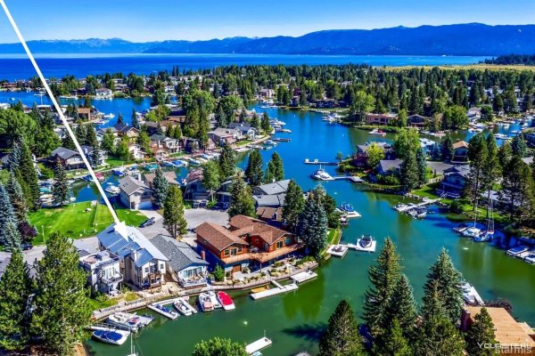 Озеро Тахо Калифорния США