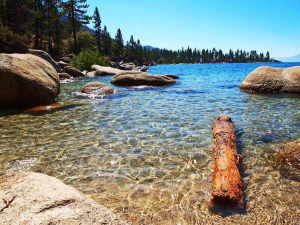 Озеро Tahoe США