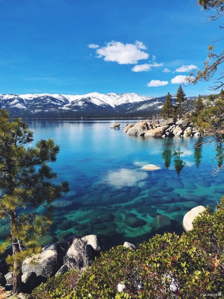 Озеро Тахо Невада