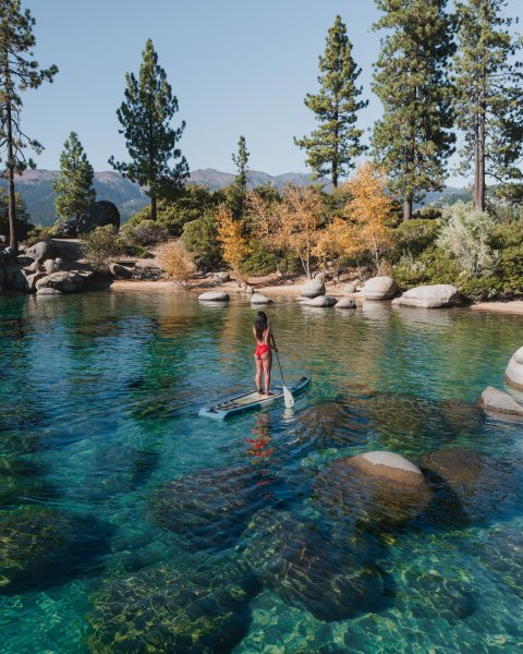 Озеро Тахо Невада