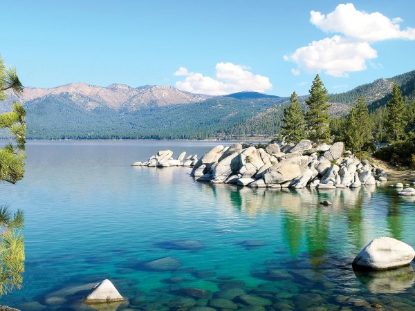 Озеро Тахо ВАЗ