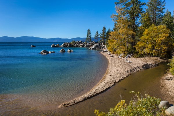 Озеро Тахо США