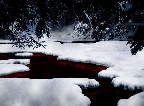 Кровавое озеро