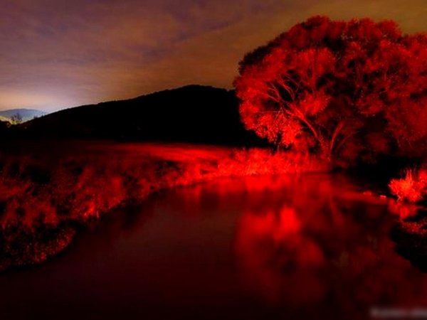 Кровавое озеро