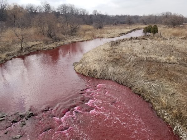 Кровавое озеро