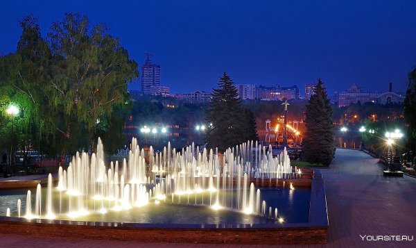 Парк Щербакова Донецк