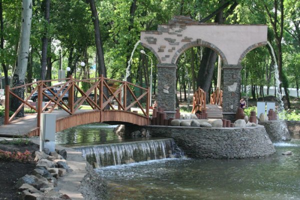 Донецкий парк Щербакова