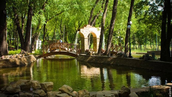 Парк имени Щербакова Донецк