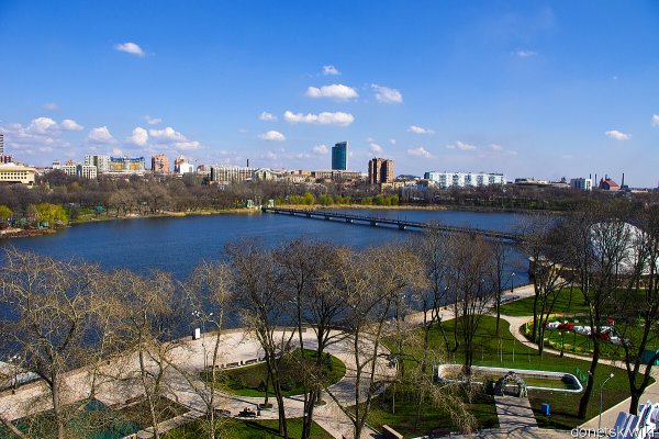 Парк Щербакова Донецк