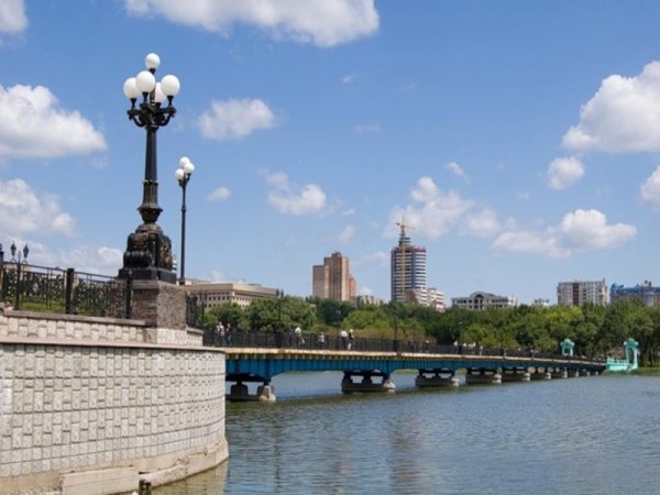 Парк Щербакова мост