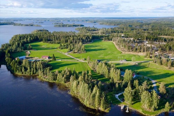 Озеро Лаппаярви Финляндия