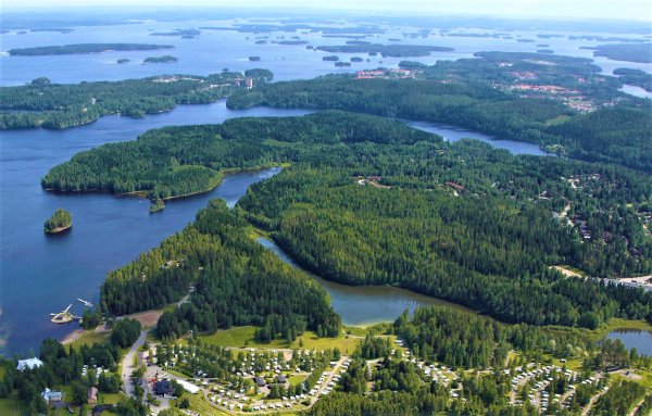 Kuopio Финляндия озеро