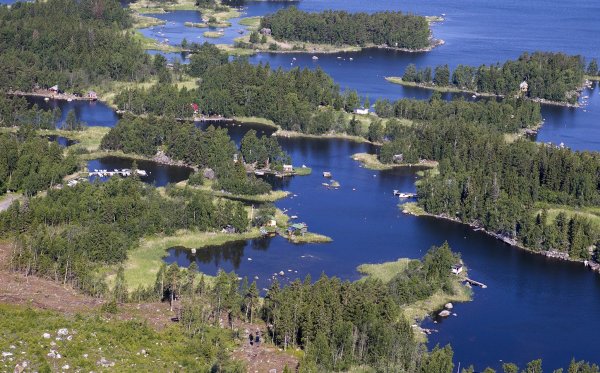 Высокий берег и архипелаг Кваркен