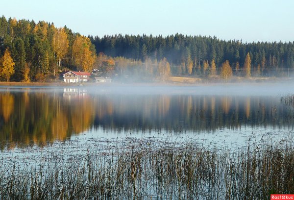 Озеро Паасселка, Финляндия
