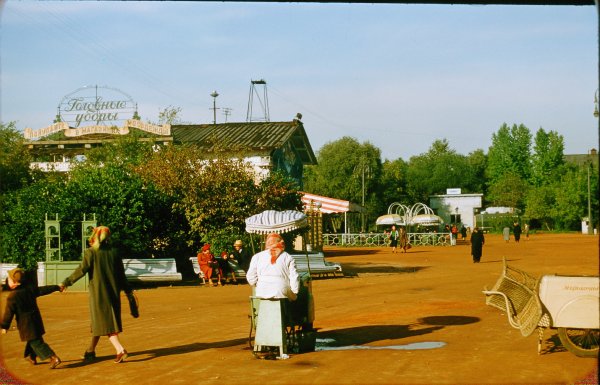Москва 1956 в фотографиях Жака Дюпакье