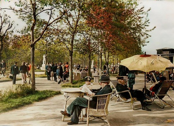 Парк Горького 1920-е