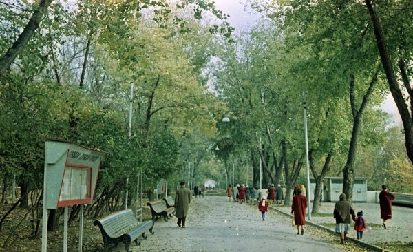 Парк Горького Ростов-на-Дону 1960-е