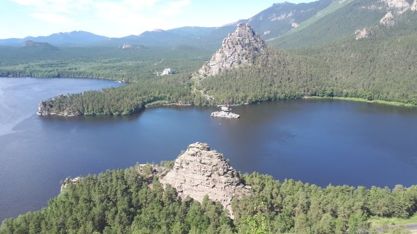 Боровое, Казахстан, посёлок Бурабай