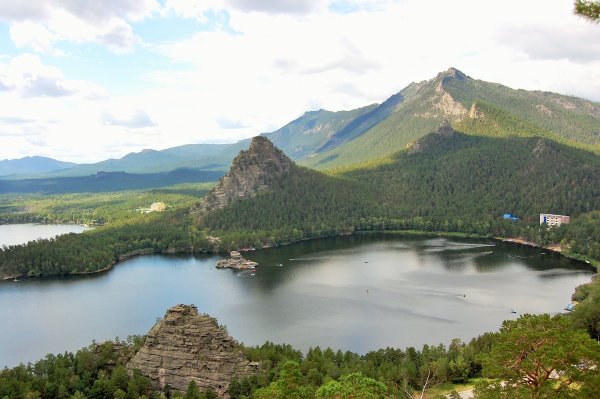 Бурабай водохранилище