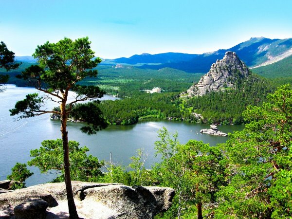 Долина Бурабай