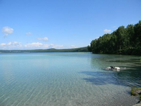Озеро Инголь Шарыповский район
