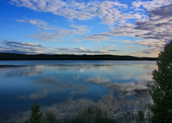 Инголь озеро Красноярский