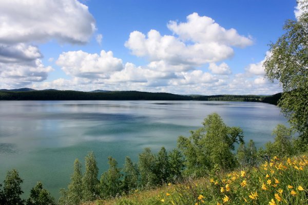 Шарыпово озеро Инголь