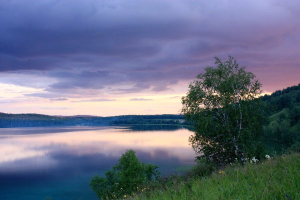 Озеро Инголь Шарыповский