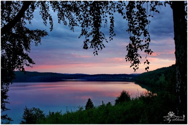 Озеро Инголь Шарыповский