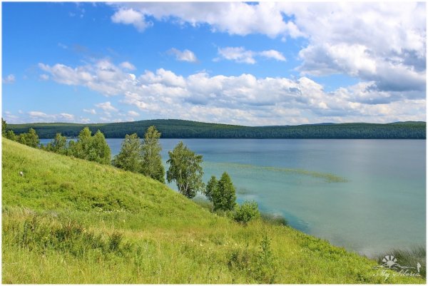 Озеро Инголь Шарыповский