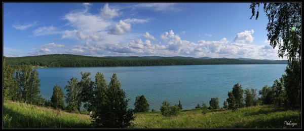 Инголь озеро Красноярский край