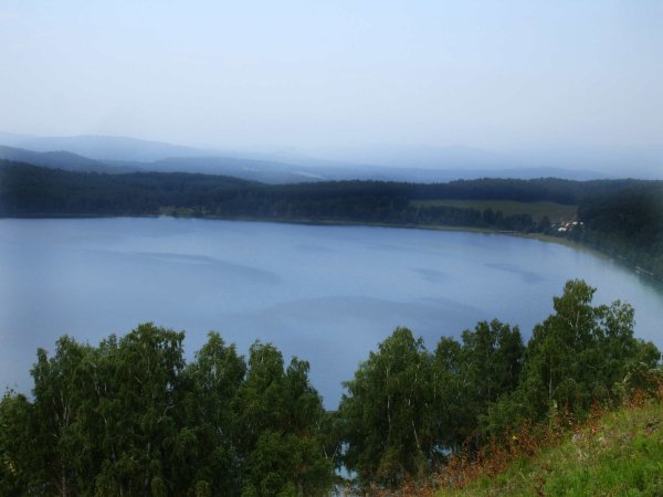 Озеро Инголь Шарыповский