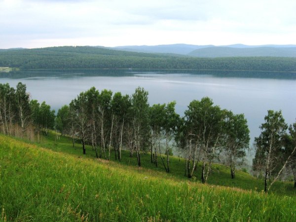 Шарыпово озеро Инголь