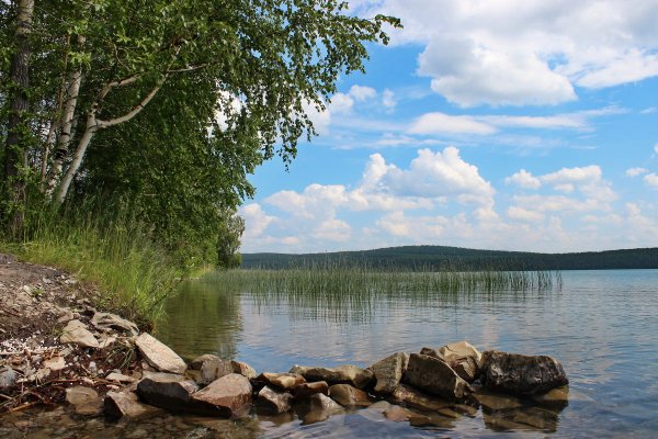 Озеро Инголь Шарыповский