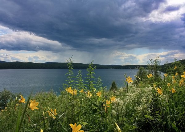 Озеро Инголь Хакасия