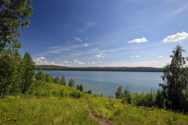 Шарыпово озеро Инголь